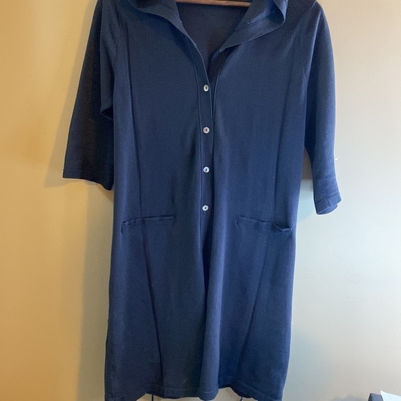 Caposhie| Long Hooded Cardigan Button Up. - Picture 3 of 11